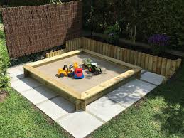 Sandkasten 150x150 Cm Aus Holz Kesseldruckimpragniert Bausatz Mit Montagematerial Zum Selber Bauen Diy Sandkasten Garten Sandkasten Selber Bauen Sandkasten