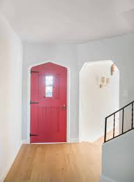 I have benjamin moore white dove on my window trim. My Favorite Non Neutral Paint Colors Emily Henderson
