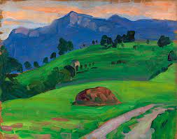 Gabriele münter est une artiste femme peintre allemande. Ketterer Kunst Kunstauktionen Buchauktionen Munchen Hamburg Berlin