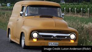 1956 ford f100 panel truck fresno california. 1956 Ford F 100 Pickup Guide Specs Cj Pony Parts