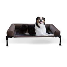 Crafted of mesh fabric in the center, this elevated bed allows air to flow, keeping your pet cool while they relax in the heat. 7 Best Elevated Dog Beds March 2021 Reviews The Goody Pet