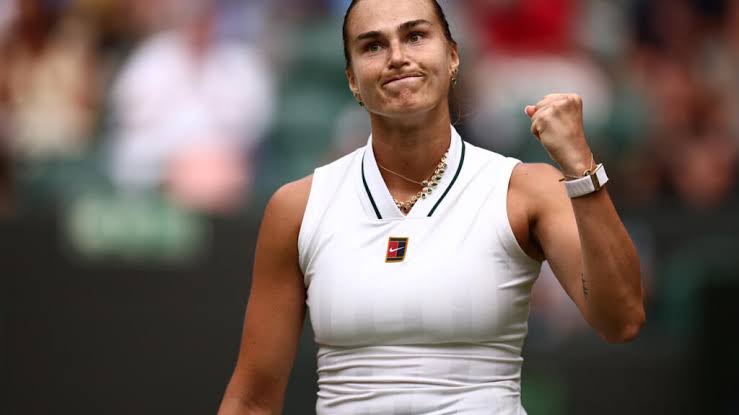 Let the dogs in': Sabalenka wants Wimbledon to lift ban