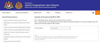 Malaysian fixed line numbers have a full length, when called from. Jpj Is Coming For You Traffic Summons Worth Up To Rm800 Million Still Unpaid Auto News Carlist My