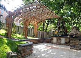 Pergolaplansdiy Backyard Pergola Outdoor Pergola Pergola Plans