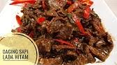 Dagingnya sangat empuk dengan bumbu yang. Resep Daging Sapi Lada Hitam Youtube