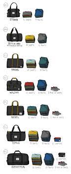 Herschel Supply Duffle Size Guide Duffel Bag Travel Duffle Cheap Bags