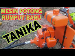 Environmental service in kampong malau, kedah, malaysia. Mesin Potong Rumput Baru Merk Tanika Youtube