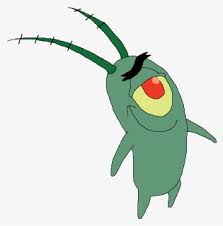 3) plankton ( планктон ). Plankton Smiling Plankton Spongebob Hd Png Download Kindpng