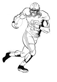 A quality educational site offering 5000+ free printable theme units, word puzzles, writing forms, book report forms,math, ideas, lessons and much more. Realistic Football Player Coloring Pages