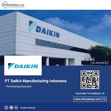 Daikin is the most trusted name in air conditioning with energy efficient solutions for residential and commercial applications. Lowongan Kerja Pt Daikin Manufacturing Disnakerja Com Info Lowongan Kerja Indonesia Facebook