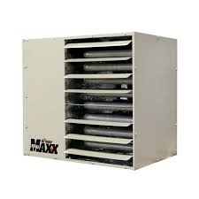 Natural gas heater for garage. Mhu125 Big Maxx Natural Gas Unit Heater Mr Heater
