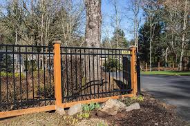 Albany Wrought Iron Fence Contractors Ornamental Iron Fence Repair Installation F W Fence Co Albany Fence Installation Supply And Repair