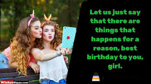 Show them how much you care with the perfect birthday card today! 100 Best Happy Birthday Wishes For Female Friend Wisheshippo