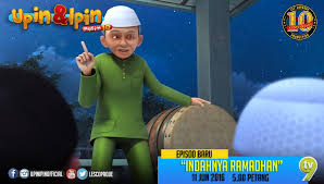 اوڤين دان ايڤين) is a 2007 malaysian television series of animated shorts produced by les' copaque production, which features the life and adventures of the eponymous twin brothers in a fictional malaysia.originally a side project for the blockbuster animated film geng: Upin Ipin Apa Pesanan Tok Dalang Pada Upin Ipin Facebook