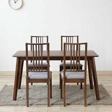 Get 5% in rewards with club o! Vanimeu Retro Wooden Dining Room Table 4 6 Seater Oak Rectangle Pine Kitchen Table 140 X 80 X 76cm Dining Tables Dining Room Furniture