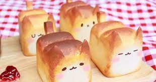 Breadcat Adorably Combines Two Of Our Favorite Things Bread And Cats Cute Food Cute Baking Kawaii Food