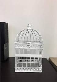 As cheap as £50.00 £49.99 sale. Amazon Com Metal Birdcage Wedding Gift Card Holder Silver White Teal Wedding Card Box Wedding Decor White Home Kitchen