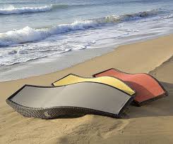 Sun Bed By Les Jardins Au Bout Du Monde