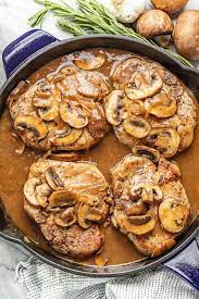 Cover with the lid and bake until cooked through. Easy Smothered Pork Chops