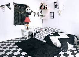 Tutorial cat kamar hitam putih keren! Desain Kamar Hitam Putih Cowok Info Kece