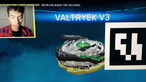 Beyblade burst app bey fights. Qr Code Elite Valtryek V3 Cheap Online Shopping