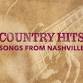 Country Hits: Songs From Nashville