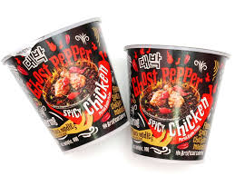 As'ad motawh 63.916 views1 months ago. Pinkypiggu Daebak Ghost Pepper Spicy Chicken Noodles The Spiciest Instant Noodles Ever From Malaysia