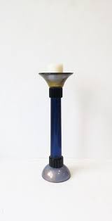 Maybe you would like to learn more about one of these? Modern Italian Murano Blue Torchiere Candlestick Holder Table Or Floor Large For Sale At 1stdibs