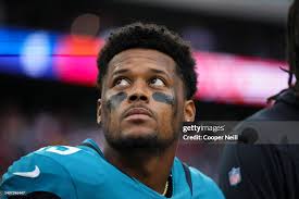 Jamal Agnew of the Jacksonville Jaguars looks