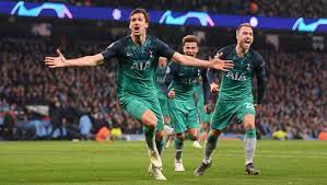 Manchester city travel to north london on sunday for the season opener against tottenham hotspur and here's the team news for both sides ahead of the game. Man City 4 3 Tottenham 4 4 Agg Report Ratings Reaction As Spurs Edge Champions League Thriller 90min