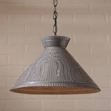 Roosevelt Shade Light Primitive Punched Tin Lighting Nana S Farmhouse Nana S Farmhouse