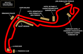 Large detailed map of monaco. Monaco Grand Prix F1 Photos Monaco F1 Pictures Photos