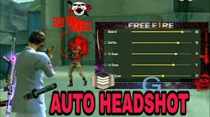 Free fire new auto headshot trick, the best sensitivity and custom hud settings. Best Auto Headshot Sensitivity Settings For Xiaomi Redmi Garena Free Fire Youtube