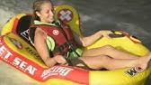 Inflatable kayaks · paddle boards · custom aquaparks · yacht toys Aquaglide Airport Classic Youtube