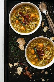 Give thie soup a try soon, and let me. Split Pea Soup With Bacon Healthy Nibbles