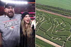 Kansas City Celebrates Taylor Swift and Travis Kelce's Engagement with Corn  Maze