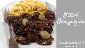 Recette De Bœuf Bourguignon Tousencuisineavecseb Youtube