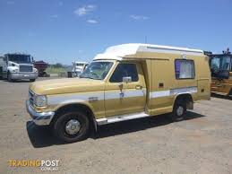 F100 ambulance | find new and used cars, vans & utes for sale in australia. Ford Ford F250 Ambulance Van Motorhome Camper Van Rvs