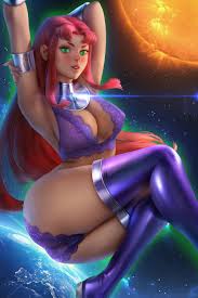 Dc superhero dolls starfire