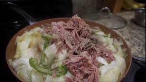 Southern smothered smoked turkey necks made easy in the pressure cooker. Southern Fried Cabbage With Smoked Turkey Legs Cabbage Recipes Southern Smoke Boss Youtube