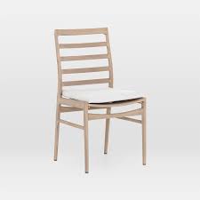 Teak Wood High Back Outdoor Dining Chair Outdoor Dining Chairs Dining Chairs Outdoor Dining Furniture