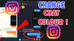 Open the settings from your andriod phone. How To Change Chat Bubble Colour On Instagram Ios And Android Salu Network