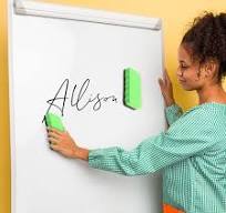 Kumdkd Magnetic Whiteboard Eraser - 2.8" EVA Dry Erase Board Cleaner for  Classroom & Office, Streak-Free Microfiber Eraser with Strong Magnet