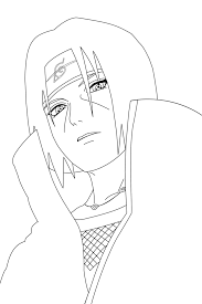 Customize and personalise your desktop, mobile phone and tablet with these free wallpapers! Printable Uchiha Itachi Coloring Pages Anime Coloring Pages