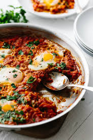 Stir until everything mixes together. Best Shakshuka Recipe Easy Traditional Downshiftology