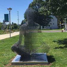 Sculptures Disappear Into Thin Air Video Modern Sculpture Sculpture Amazing Art