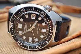 seiko 6105 8000 automatic diver watch c1968 vintage watches seiko gents watches