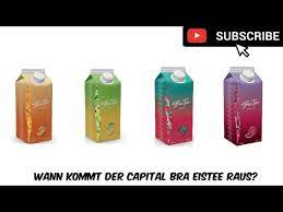 Seven tears are flowing to the river / and six of 'em are mine: Wann Kommt Der Capital Bra Eistee Bratee Auf Den Markt I Mr Cheatday L Foodnews Youtube