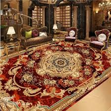 If your boat carpet offers a rubber backing, this type of adhesive will stick better to it. Classic Floral Print Rug Style 3d Waterproof Floor Murals Floor Murals Custom Photo Wallpaper Patterned Carpet