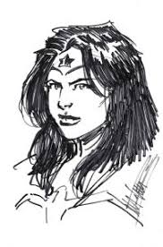 Wonder Woman sketch